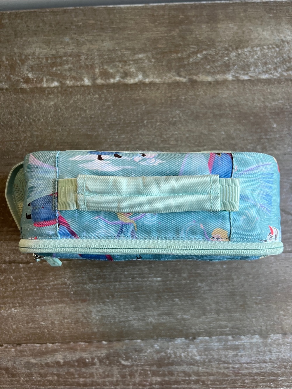 EUC Pottery Barn Kids Mackenzie Aqua Disney Frozen Cold Pack Lunch - Picture 5 of 14